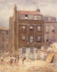 Portsmouth House, Südwest-Ecke von Lincolns Inn Fields, 1904