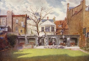 Six Bells Tavern und Bowling Green, Chelsea, 1900
