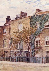 Turners Haus, Cheyne Walk, Chelsea, 1887