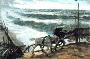 Ein herannahender Sturm von Philip Richard Morris