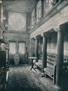 Marmorsaal in Nr. 1 Holland Park von Philip Webb