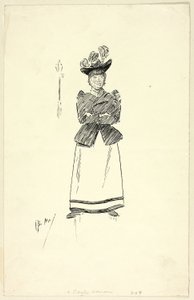 Eine Coster-Frau von Philip William May