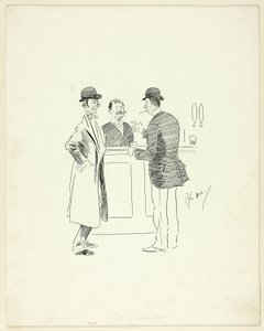 Eine Trinkbar von Philip William May