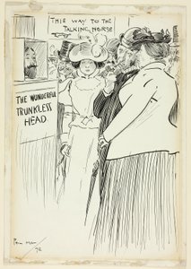 Auf einem Jahrmarkt von Philip William May