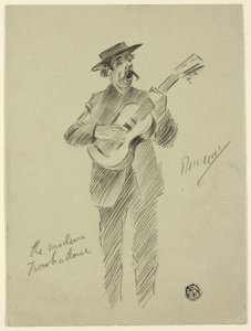 Betrunkener Mann von Philip William May