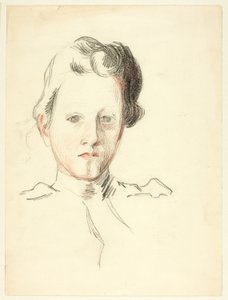 Porträt einer jungen Dame
