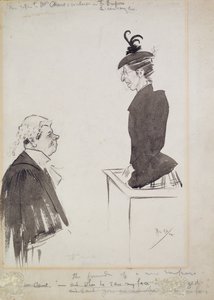 Die Zeugin (Mrs. Chant) von Philip William May