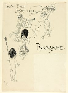 Theater Royal Drury Lane Programm