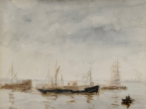(Aquarell auf Papier)