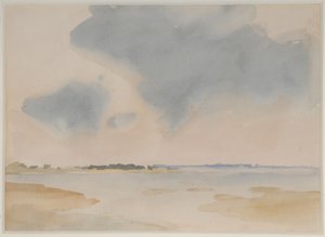 (Aquarell auf Papier) von Philip Wilson Steer