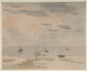 (Aquarell auf Papier) von Philip Wilson Steer