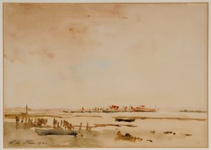 (Aquarell auf Papier)