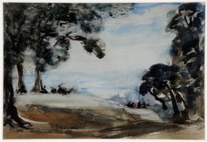 (Aquarell auf Papier) von Philip Wilson Steer