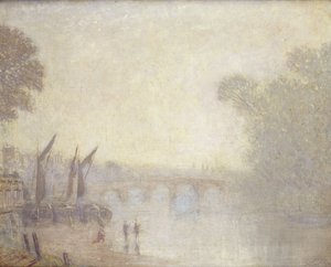 Eine klassische Landschaft, Richmond, Surrey von Philip Wilson Steer