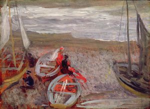 Boote am Strand, Southwold von Philip Wilson Steer