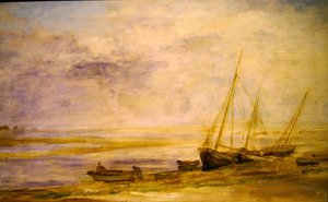 Ebbe am Mündung des Flusses Blackwater von Philip Wilson Steer
