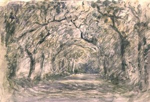 Eichenallee, Knaresborough von Philip Wilson Steer
