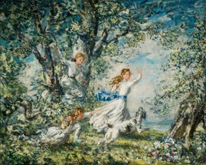 Frühling, 1904