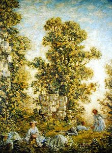 Das Picknick, Little Dean von Philip Wilson Steer