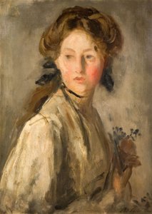 Das Sträußchen, 1904 von Philip Wilson Steer