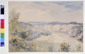 Der Wye oberhalb von Chepstow, ca. 1905