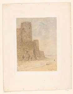 Burg in der Wüste