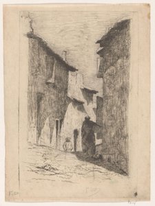 Straße in Arles