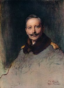 Porträt von S.M. dem Deutschen Kaiser, 1908