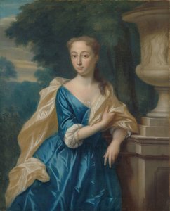 Justina Johanna Ramskrammer (1702-98), Ehefrau von Isaac Parker