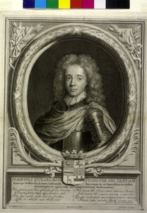 Graf von Nassau-Diez Johann Wilhelm Friso von Philip van Gunst