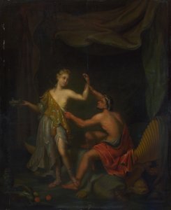 Die Vergewaltigung von Tamar durch Amnon, nach 1718