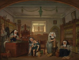 Die Apotheke im St.-Johannes-Hospital