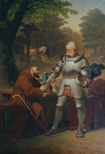 Szene aus Goethes "Götz von Berlichingen"