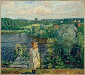 Auf der Terrasse