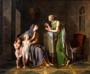 Cornelia, die Mutter der Gracchen