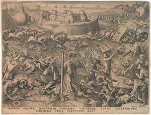 Fortitudo (Tapferkeit) aus Die Sieben Tugenden, 1559