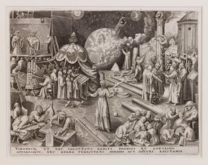 Temperantia Temperance aus Die Sieben Tugenden, 1560