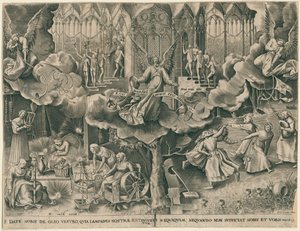 Das Gleichnis von den klugen und törichten Jungfrauen, 1570