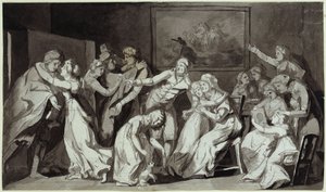 Die Heimkehr der Söhne von Philipp Otto Runge