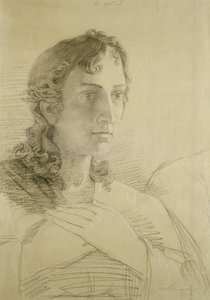 Kopf und Hände des Heiligen Johannes, 1806 von Philipp Otto Runge