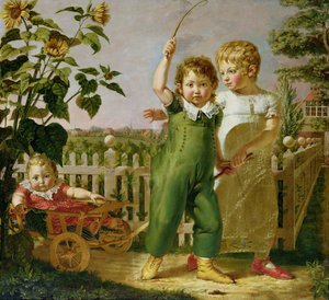 Die Hulsenbeck-Kinder, 1806