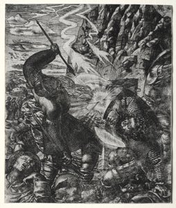 Die Auferstehung, 1588 von Philipp Uffenbach