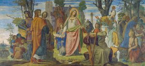 Die Künste werden durch das Christentum nach Deutschland eingeführt von Philipp Veit
