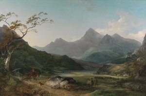 Snowdon von Capel Curig