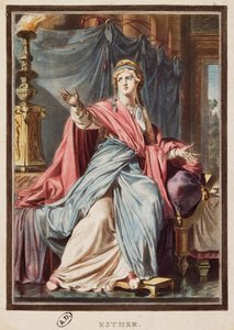 Esther, Kostüm für Esther von Jean Racine