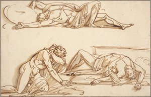 Achilles und Patroklos