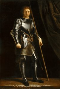 Gaston von Foix, Herzog von Nemours Kriegerheiliger nach Giorgione von Philippe de Champaigne