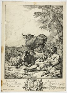 Ruhiger Bauer
