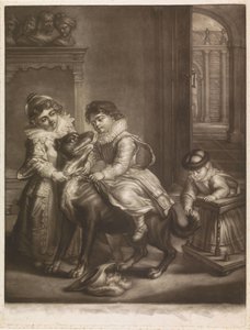 Drei Kinder von Rubens
