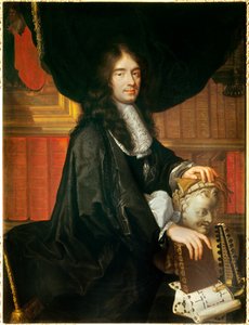 Porträt von Charles Perrault (1628-1703), französischer Schriftsteller